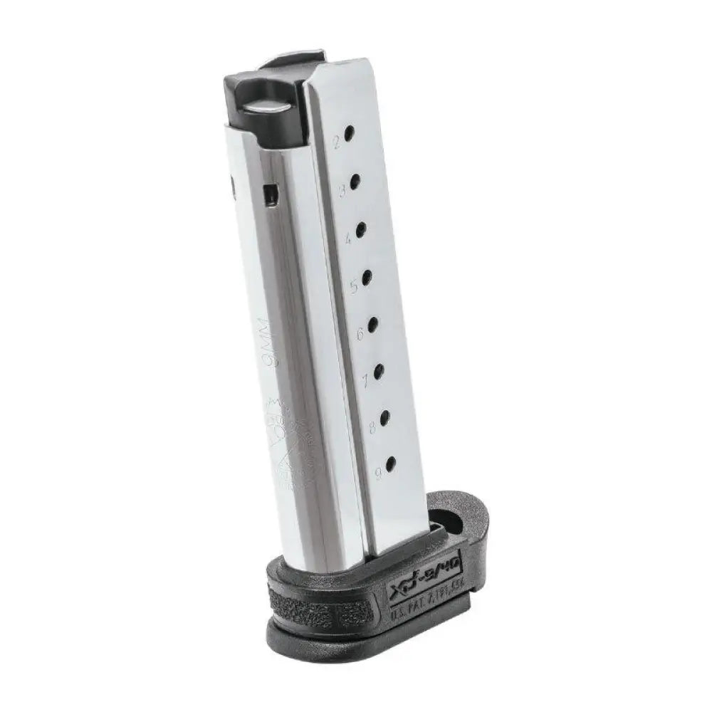Springfield Armory Handgun Magazines Xd-e Magazine with Ext Sleeve 9mm Luger 9/rd Buy at Faith and Freedom Outdoors