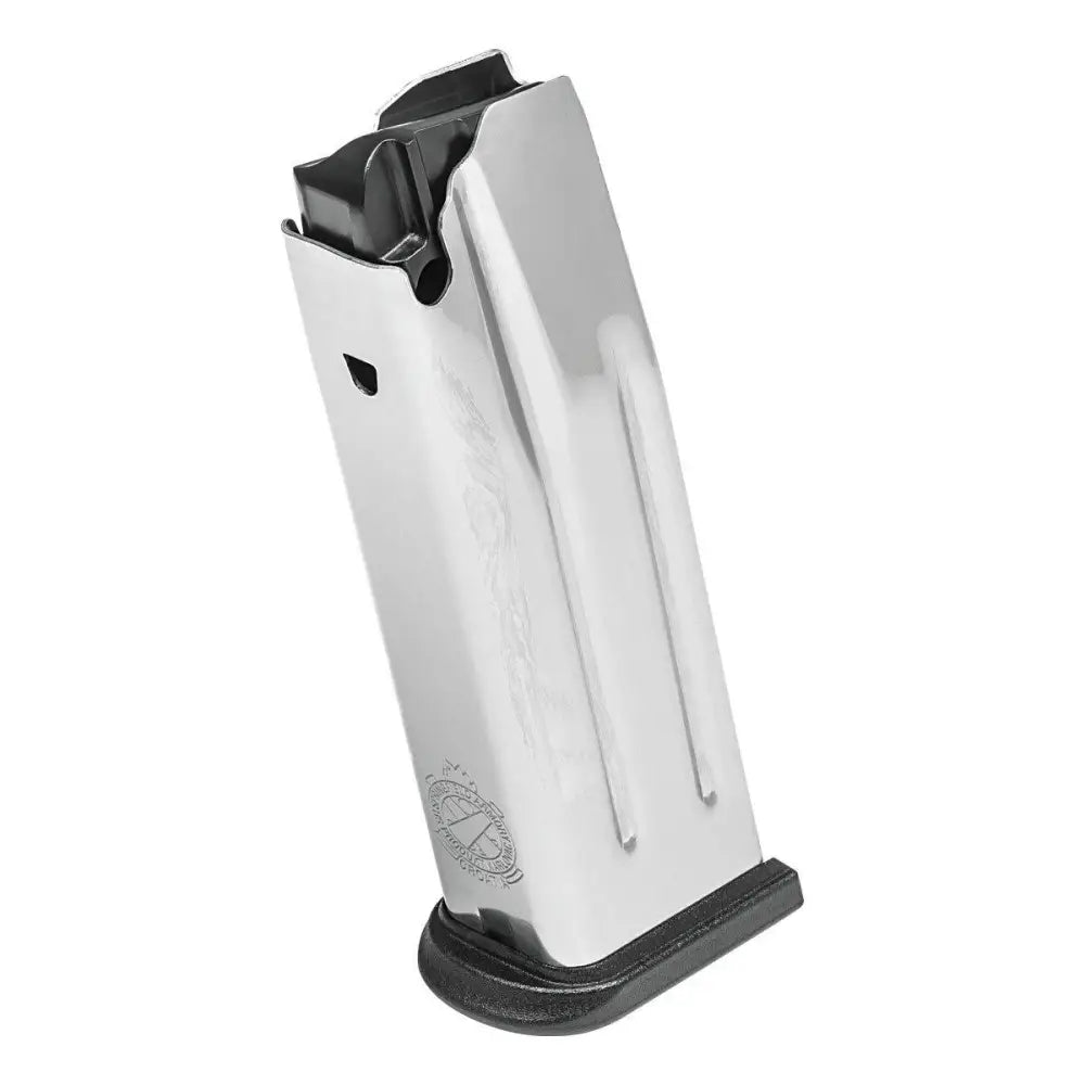 Springfield Armory Handgun Magazines Xd-m Magazine Stainless Steel 10mm Auto 15/rd Buy at Faith and Freedom Outdoors