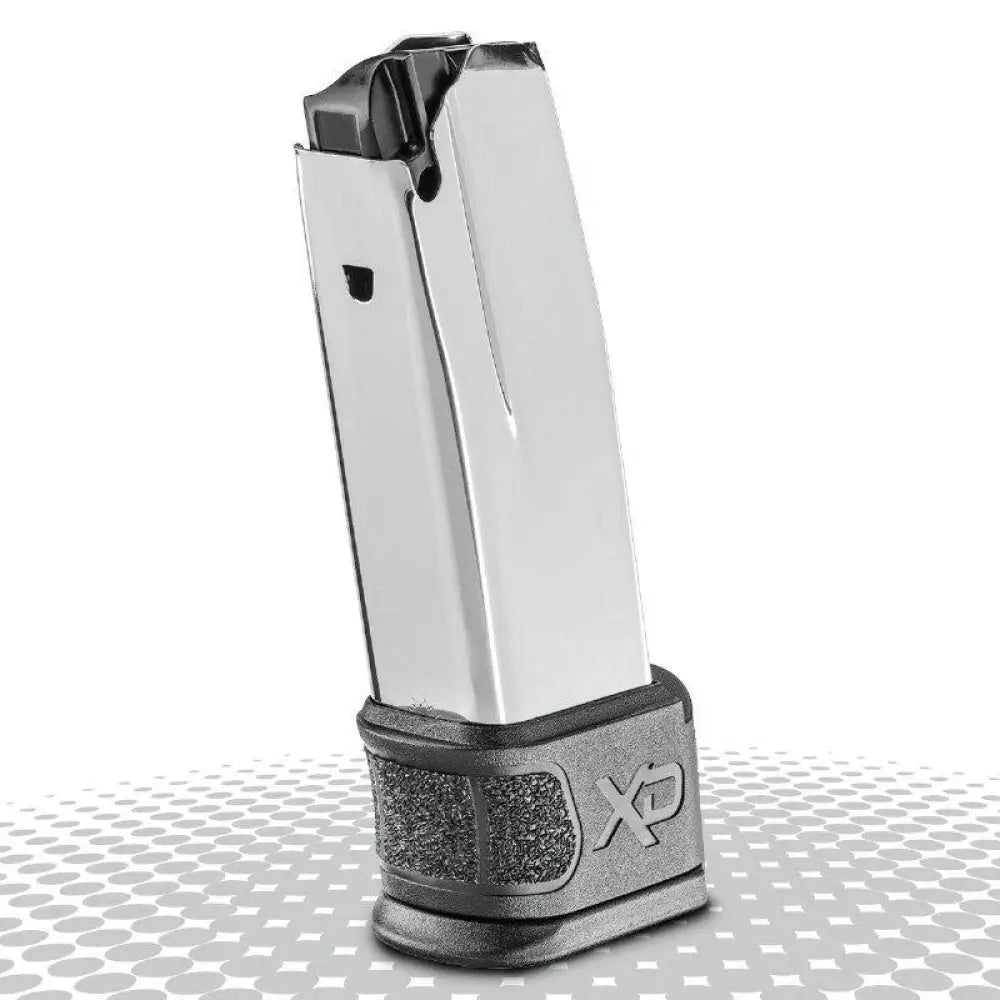 Springfield Armory Handgun Magazines Xd Mod.2 High Capacity Subcompact Magazine Stainless w Black X-tension 9mm 16/rd
