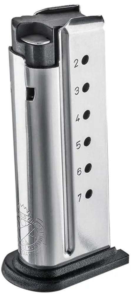Springfield Armory Handgun Magazines Xd(s) Flush Fit Magazine 9mm 7/rd Stainless Buy at Faith and Freedom Outdoors