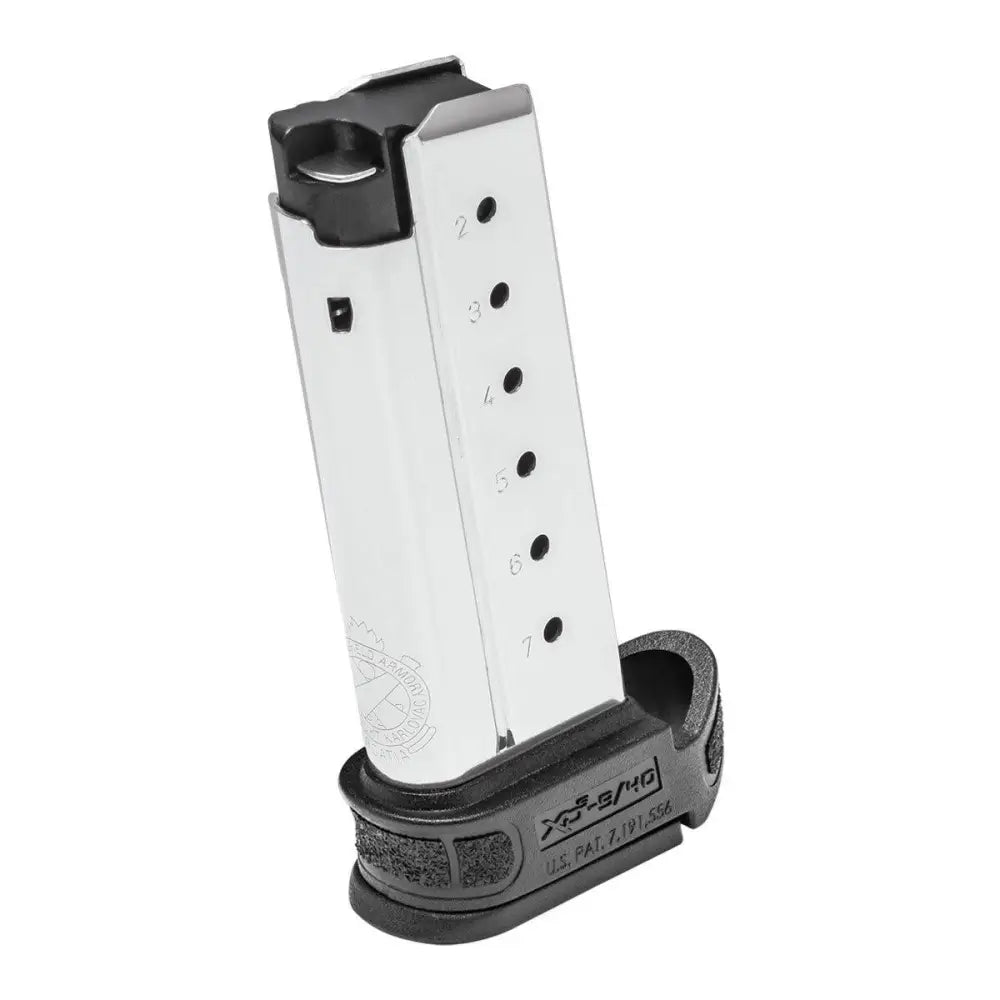 Springfield Armory Handgun Magazines Xd-s Mod.2 Extended Magazine 40 Sw 7/rd Buy at Faith and Freedom Outdoors