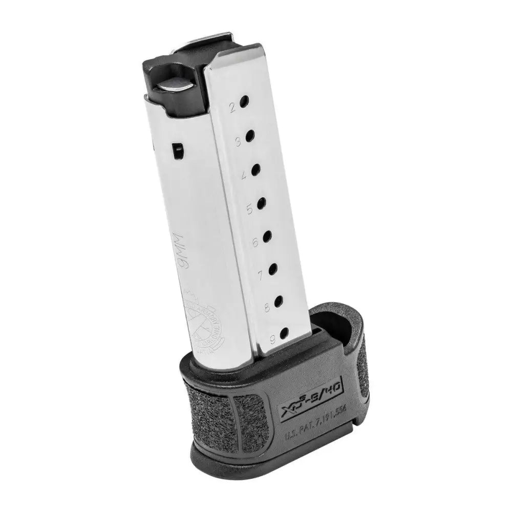 Springfield Armory Handgun Magazines Xd-s Mod.2 Extended Magazine 9mm 9/rd Buy at Faith and Freedom Outdoors