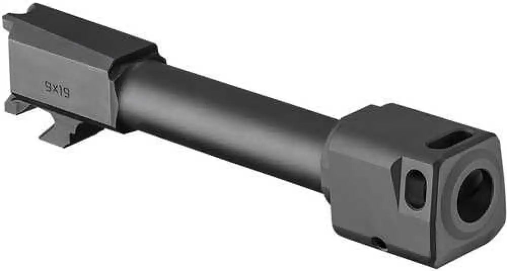 Springfield Armory Hc0901tb-kit Hellcat Replacement Barrel 3.80’’ Threaded 9mm Luger with Self-indexing Compensator