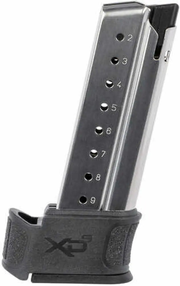 Springfield Armory Mod.2 9mm Luger 9rd Detachable with Gray Mag Sleeve - Xdsg09061y