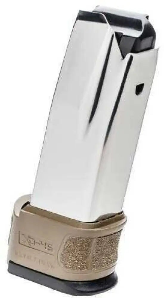 Springfield Armory Xd 45 Acp 10-round Mod 2 Sub Compact Magazine Flat Dark Earth Extension Sleeve Md: Xdg - Xdg4551fde