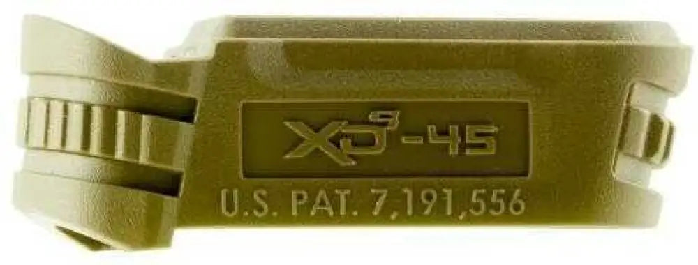 Springfield Armory Xd-s 45 Acp Mag Sleeve Flat Dark Earth Finish Md: Xds5002mfde