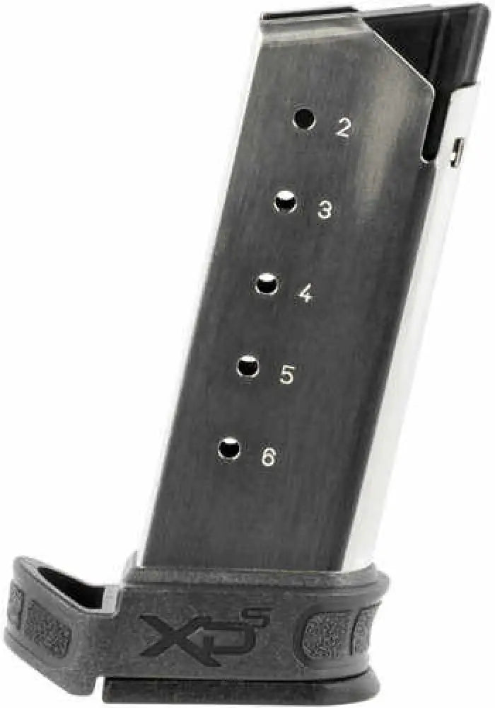 Springfield Armory Xd-s Mod.2 45 Acp 6rd Detachable with Gray Mag Sleeve - Xdsg5006y