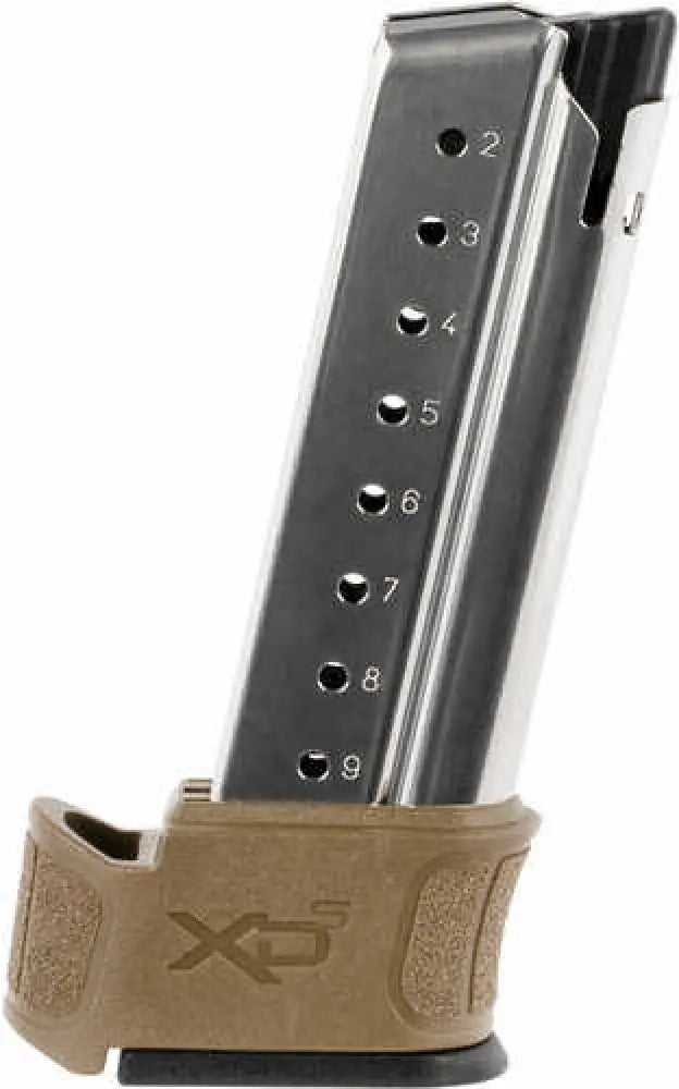 Springfield Armory Xd-s Mod.2 9mm Luger 9rd Detachable with Flat Dark Earth Mag Sleeve - Xdsg09061fde