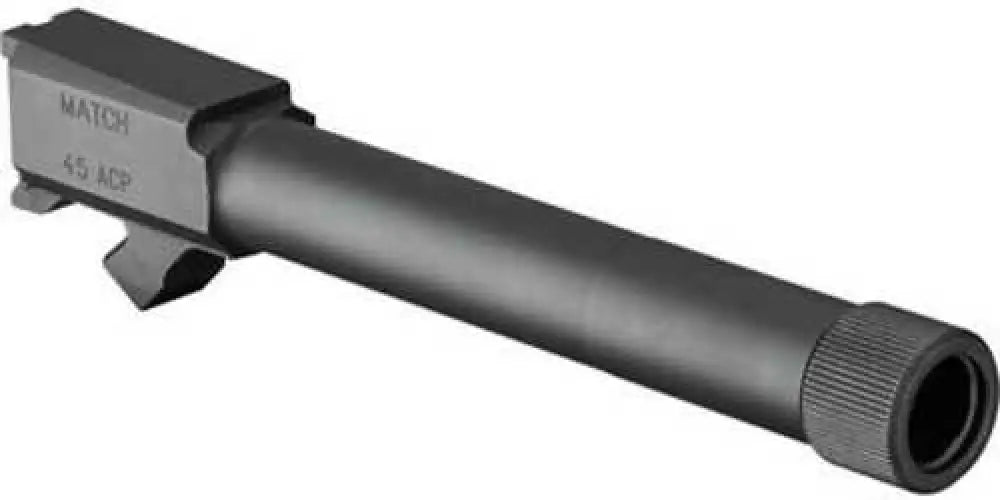Springfield Armory Xdm4501tb-kit Xd-m Replacement Barrel 4.50’’ Threaded 45 Acp Black Melonite (fits any Xd-m/xd-m