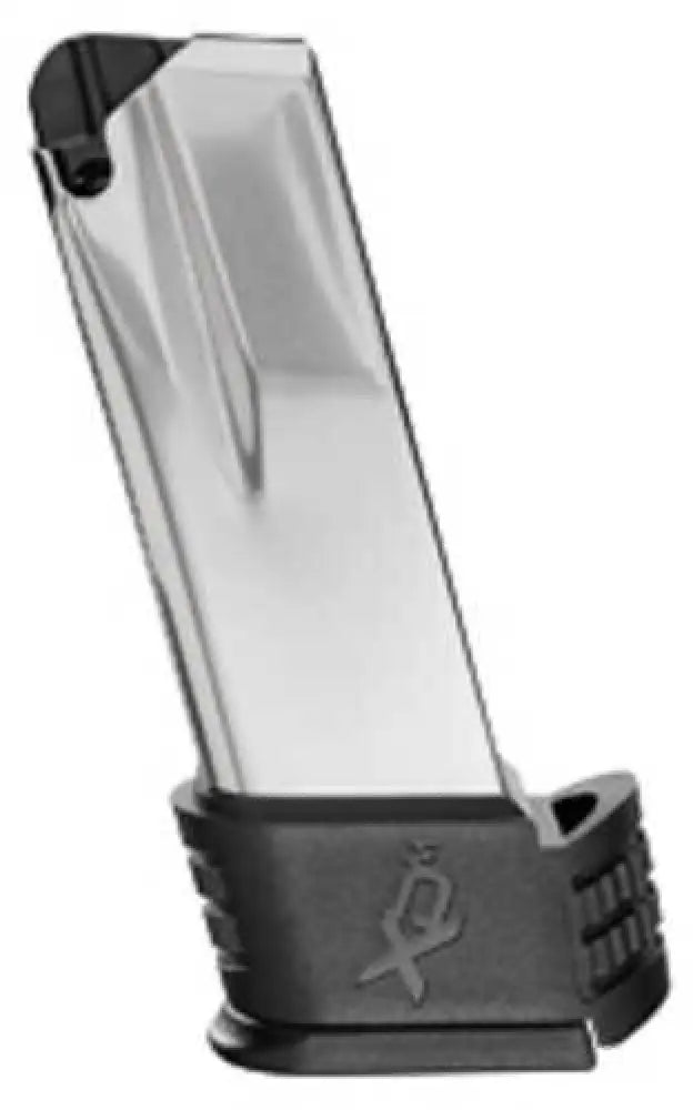 Springfield Armory Xdme50152 Oem Stainless Extended with #2 Backstrap 15rd for 10mm Auto Xd-m Elite Compact