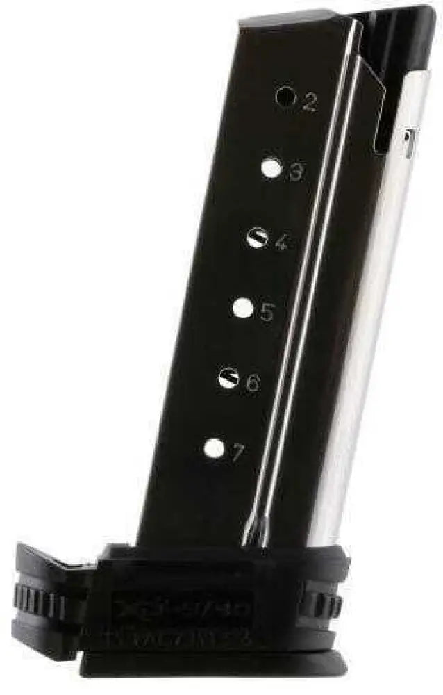 Springfield Armory Xds 40 S&w 6-rounds Stainless Seel Magazine Md: Xds4006