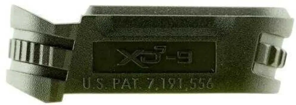 Springfield Armory Xds5902m Xd-s 9mm Magazine Sleeve Black Finish