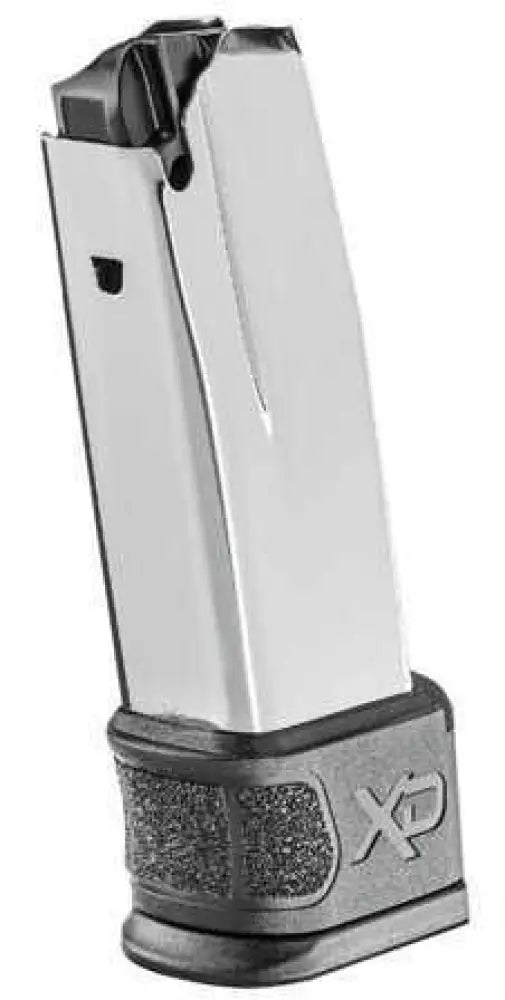 Springfield Magazine 45 Acp 13rd Fits Xd-mod.2 Subcompact Stainless Finish W/ Black Sleeve Extension Xdg4546