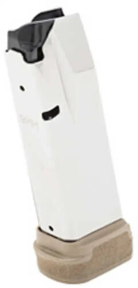 Springfield Magazine 9mm 17 Rounds Fits Hellcat Pro Silver Flat Dark Earth Base Plate - Hcp5917f