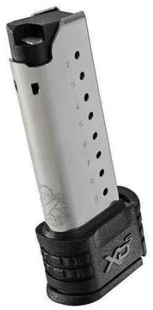 Springfield Magazine 9mm 8rd Fits Xds Stainless Finish Xds0908