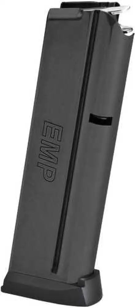Springfield Magazine 9mm Luger 10 Rounds Fits Emp Lightweight Champion Blued Finish with Slam Pad Pi6069