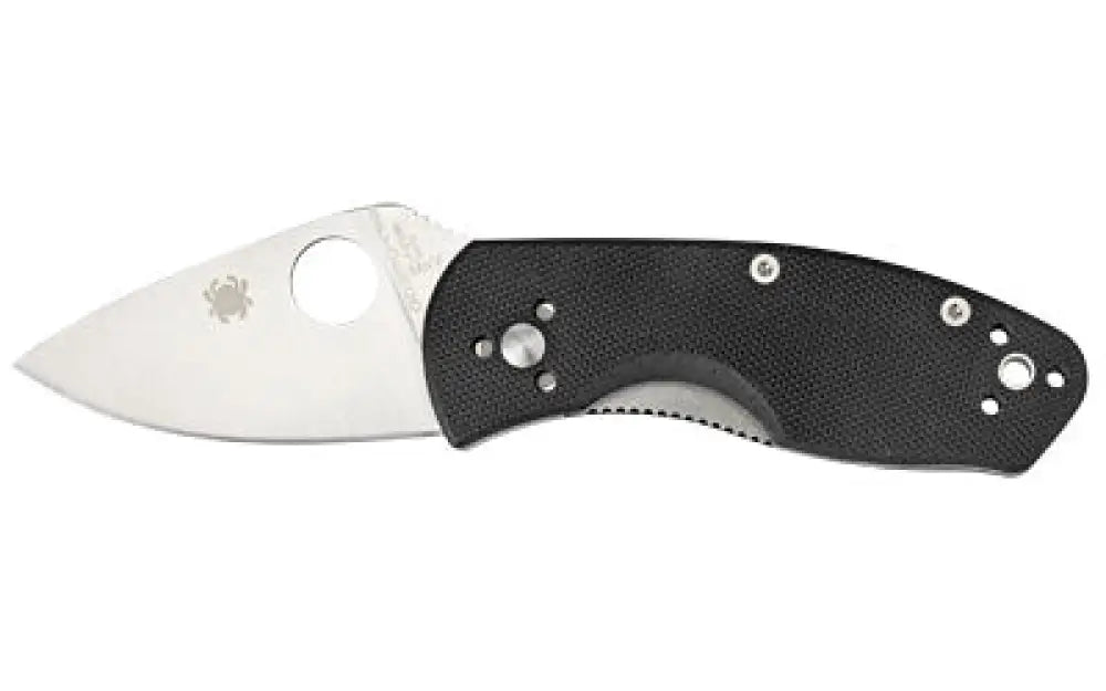 Spyderco Ambitious G-10 Plainedge Buy at Faith and Freedom Outdoors - Folding Knives - Knife
