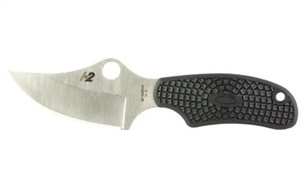 Spyderco Ark Ltwt 2.56’’ Black Buy at Faith and Freedom Outdoors - Fixed Blade Knives - Knife