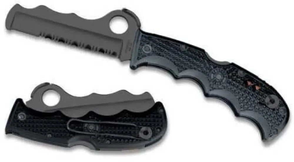Spyderco Assist with Carbide Tip Black Frn Comboedge C79psbbk