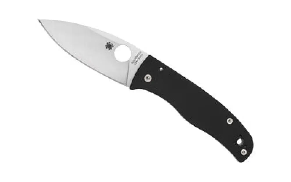 Spyderco Bodacious Black/safariland v S30v Buy at Faith and Freedom Outdoors - Folding Knives - Knife