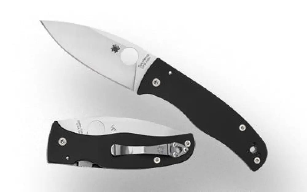 SPYDERCO BODACIOUS Black/Safariland V S30V SRTD Buy At Faith And Freedom Outdoors - Folding Knife