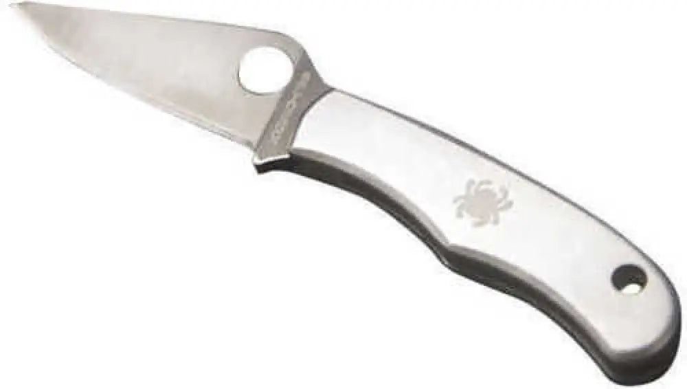Spyderco Bug Folder 1.31’’ 3cr13 Stainless Steel Flat Ground Plain Edge C133p