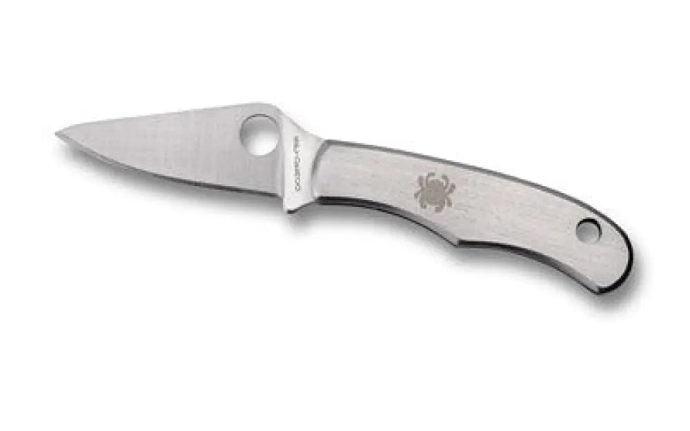 Spyderco Bug Stnls Plain 1.27’’ Buy at Faith and Freedom Outdoors - Folding Knives - Knife