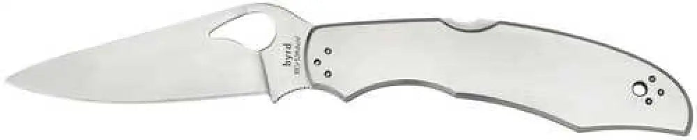 Spyderco By03 Byrd Cara 2 Stainless Drop Point Blade Steel By03p2