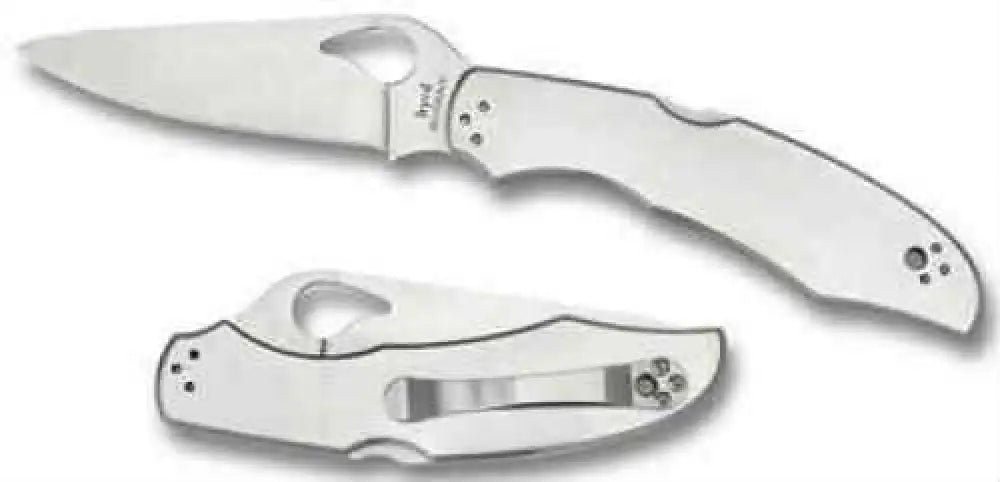 Spyderco By03 Folder 8cr13mov Stainless Drop Point Blade Steel By03ps2