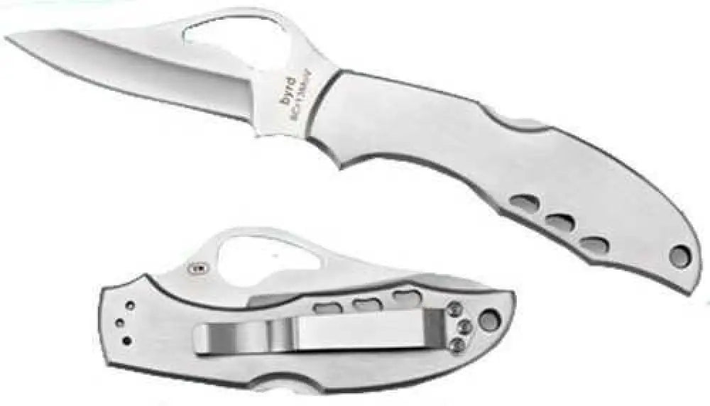Spyderco By03 Meadowlark Stainless Steel Flat Ground Byo4ps2