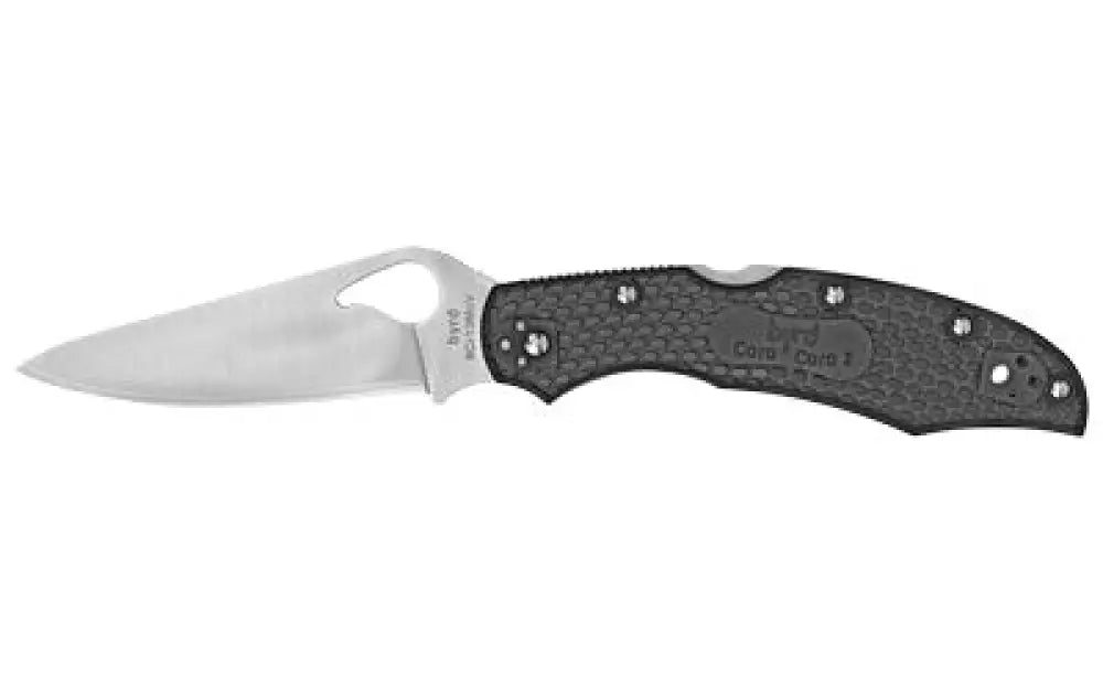 Spyderco Byrd Cara 2 Ltwt Black Buy at Faith and Freedom Outdoors - Folding Knives - Knife