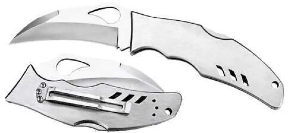 Spyderco Byrd Folder 3.5’’ 8cr13mov Stainless Hollow Ground Blade Steel Handle By07p