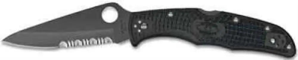 Spyderco C10 Folder Titanium Carbonitride Vg-10 C10psbbk