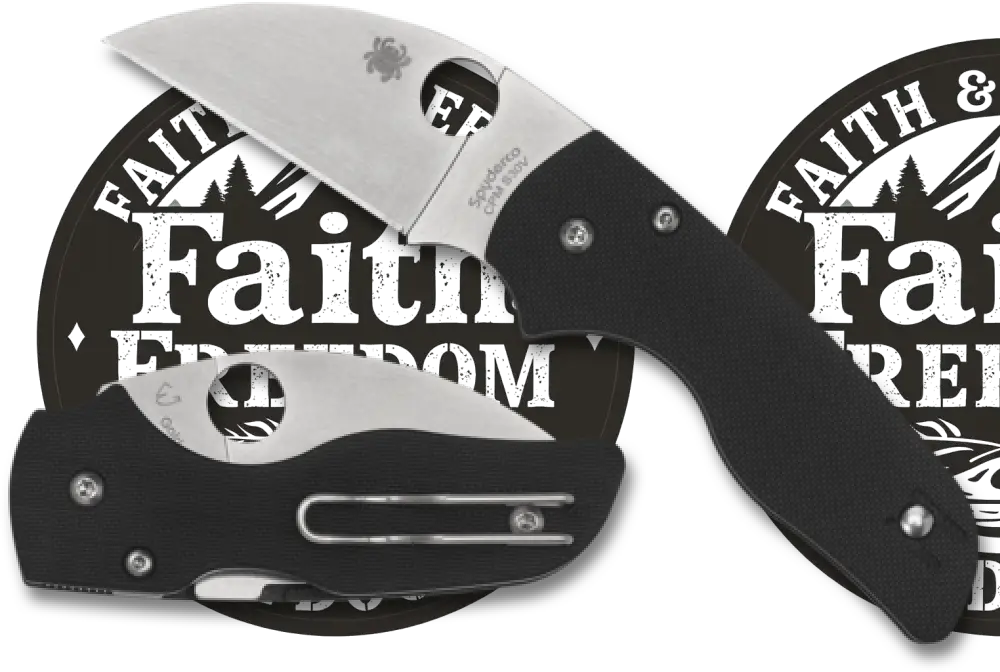 Spyderco C230gpwc Lil’ Native 2.44’’ Folding Wharncliffe Plain Cpm S30v Ss Blade/black Textured G10 Handle Includes
