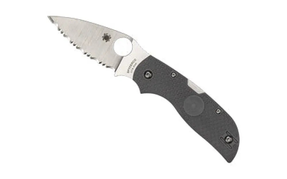 Spyderco Chaparral Frn Gray Buy at Faith and Freedom Outdoors - Folding Knives - Knife