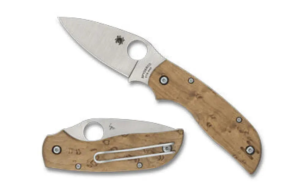 Spyderco Chaparral Safariland Ipit Bm 2.77’’ Buy at Faith and Freedom Outdoors - Folding Knives - Knife