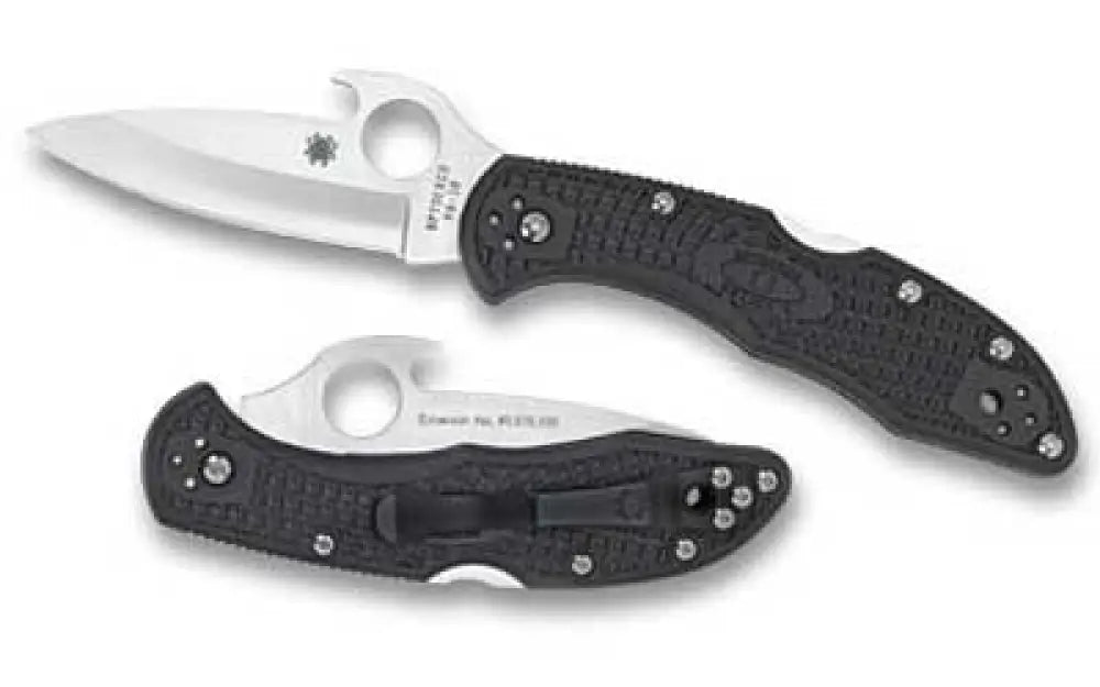 Spyderco Delica4 Emerson Opener Buy at Faith and Freedom Outdoors - Folding Knives - Knife