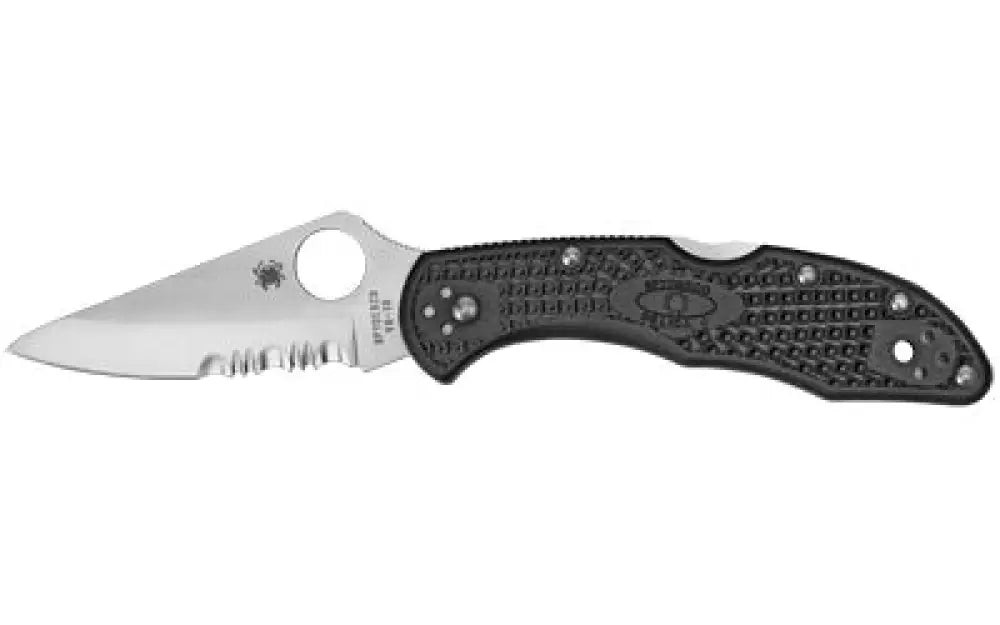 Spyderco Delica4 Nylon Plain/spyder Buy at Faith and Freedom Outdoors - Folding Knives - Knife