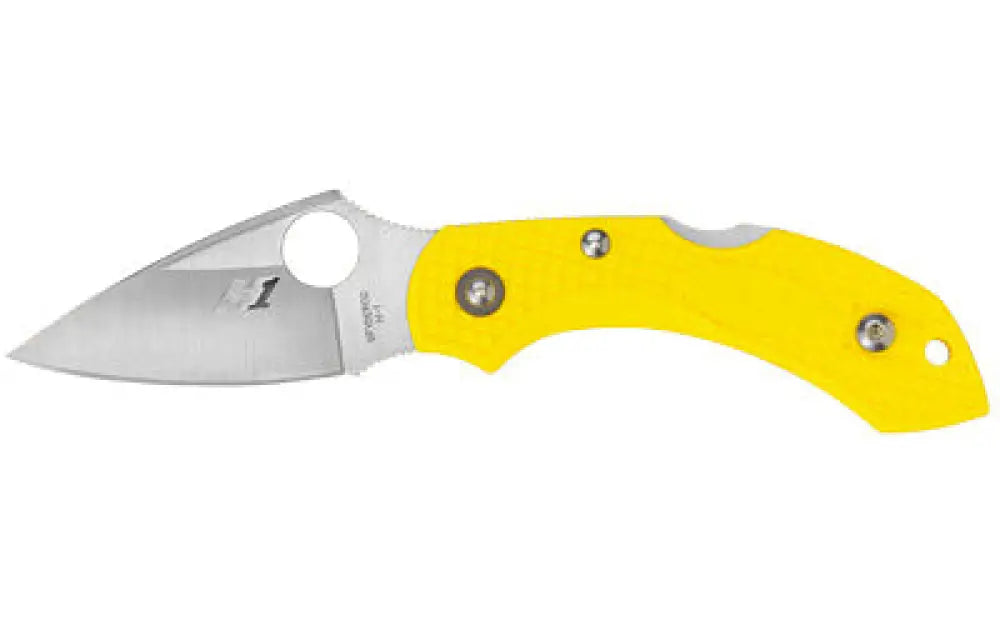 Spyderco Dragonfly 2 Salt Ltwt Ylw Buy at Faith and Freedom Outdoors - Folding Knives - Knife