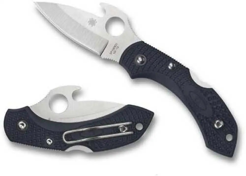 Spyderco Dragonfly 2 Wave Folder 2.28 in Blade Gray Frn Handle - C28pgyw2