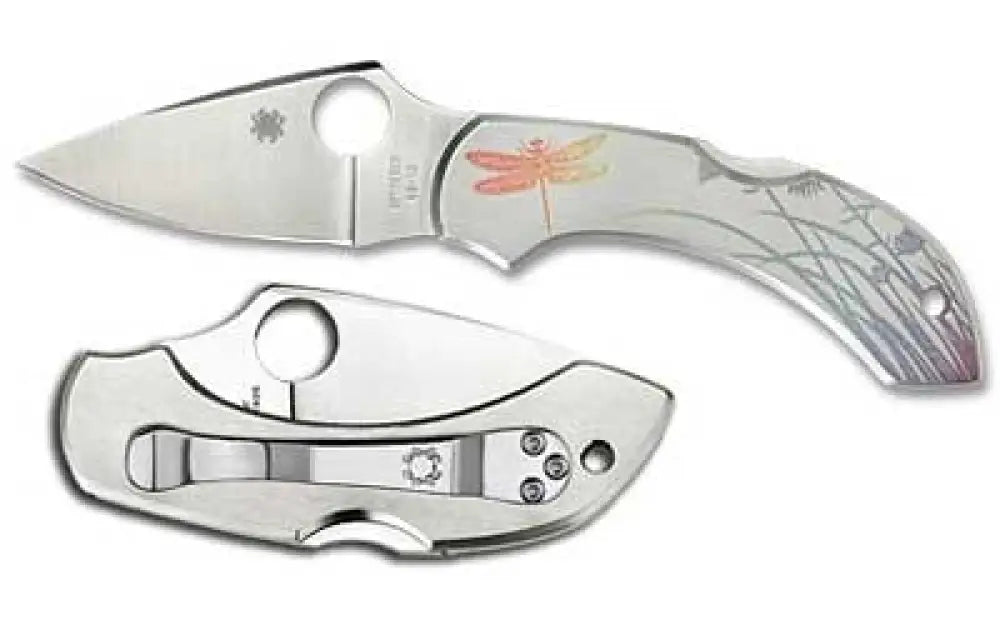 Spyderco Dragonfly Stls Tatoo Pln Buy at Faith and Freedom Outdoors - Folding Knives - Knife