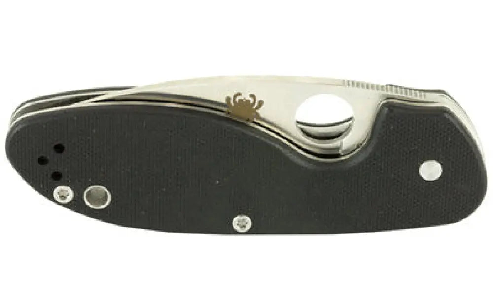Spyderco Efficient G-10 Satin Plain Buy at Faith and Freedom Outdoors - Folding Knives - Knife