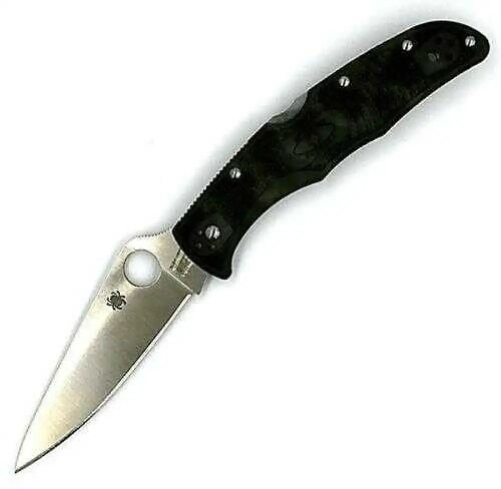 Spyderco Endura 4 Folding Knife Zome Green - C10zfpgr