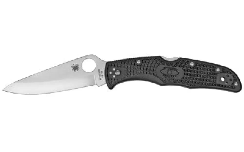 Spyderco Endura 4 Nylon Plainedge Buy at Faith and Freedom Outdoors - Folding Knives - Knife