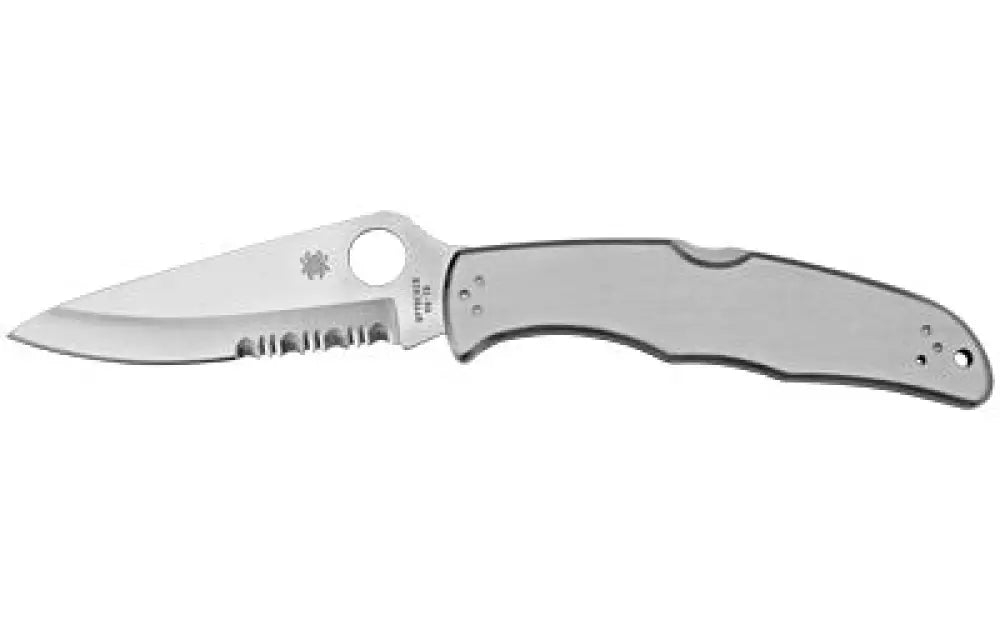 Spyderco Endura 4 Stnls Comboedge Buy at Faith and Freedom Outdoors - Folding Knives - Knife