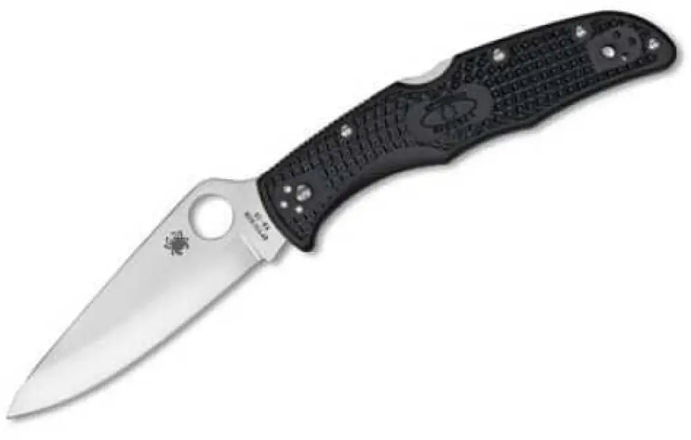 Spyderco Endura4 Folding Knife Vg10/satin Plain Circle Thumb Hole/pocket Clip 3 C10fpbk