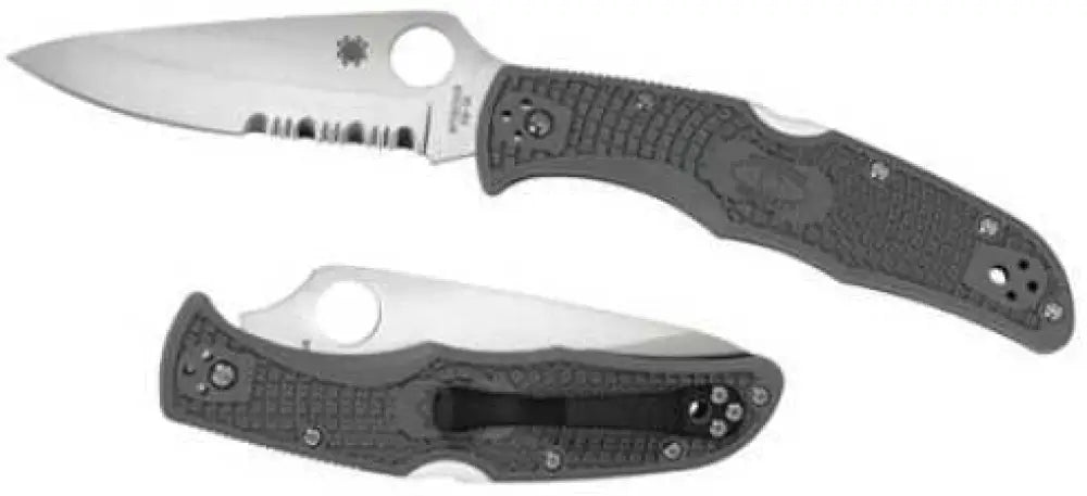 Spyderco Endura4 Foliage Green Frn Comboedge Knife Model C10psfg