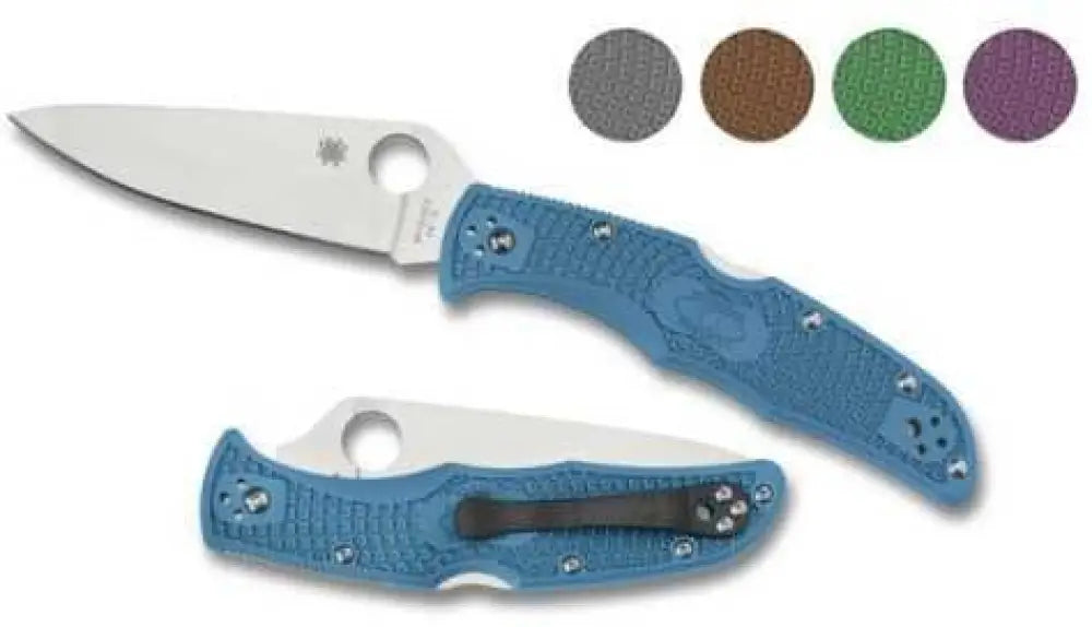 Spyderco Endura4 Lightweight Purple Frn C10fppr