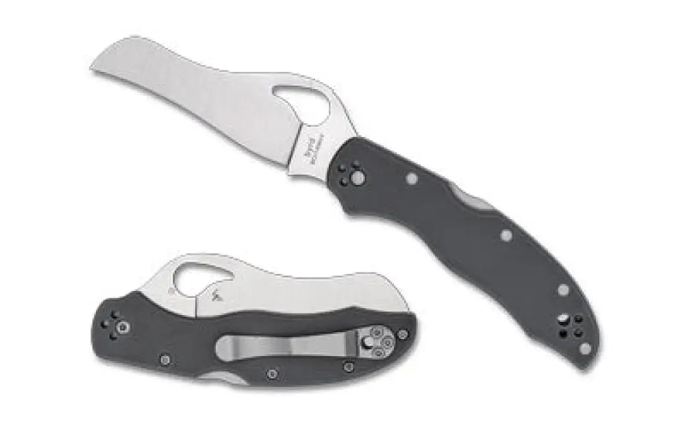 Spyderco Gooney 3.46’’ Gray Buy at Faith and Freedom Outdoors - Folding Knives - Knife