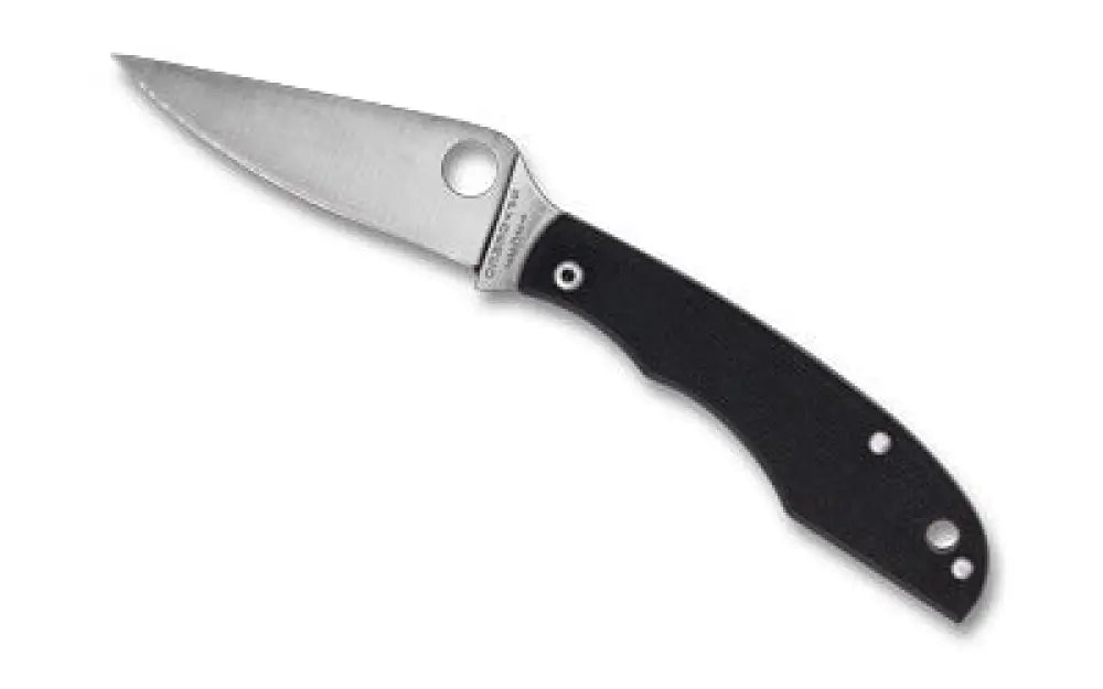 Spyderco Grasshopper G-10 2.3’’ Black Buy at Faith and Freedom Outdoors - Folding Knives - Knife